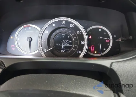 2017 Honda Accord Lx из США, поврежденный, VIN 1HGCR2F39HA238632